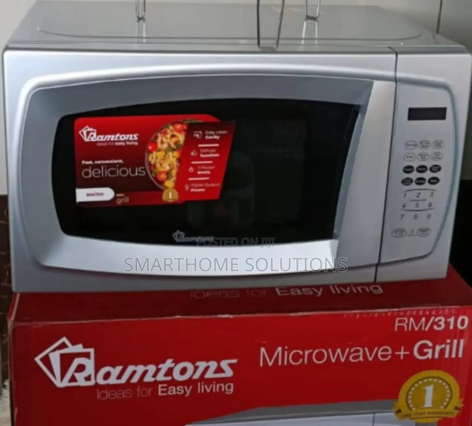 Ramtons Microwave Digital 20litres + Grill Rm-20l/Md
