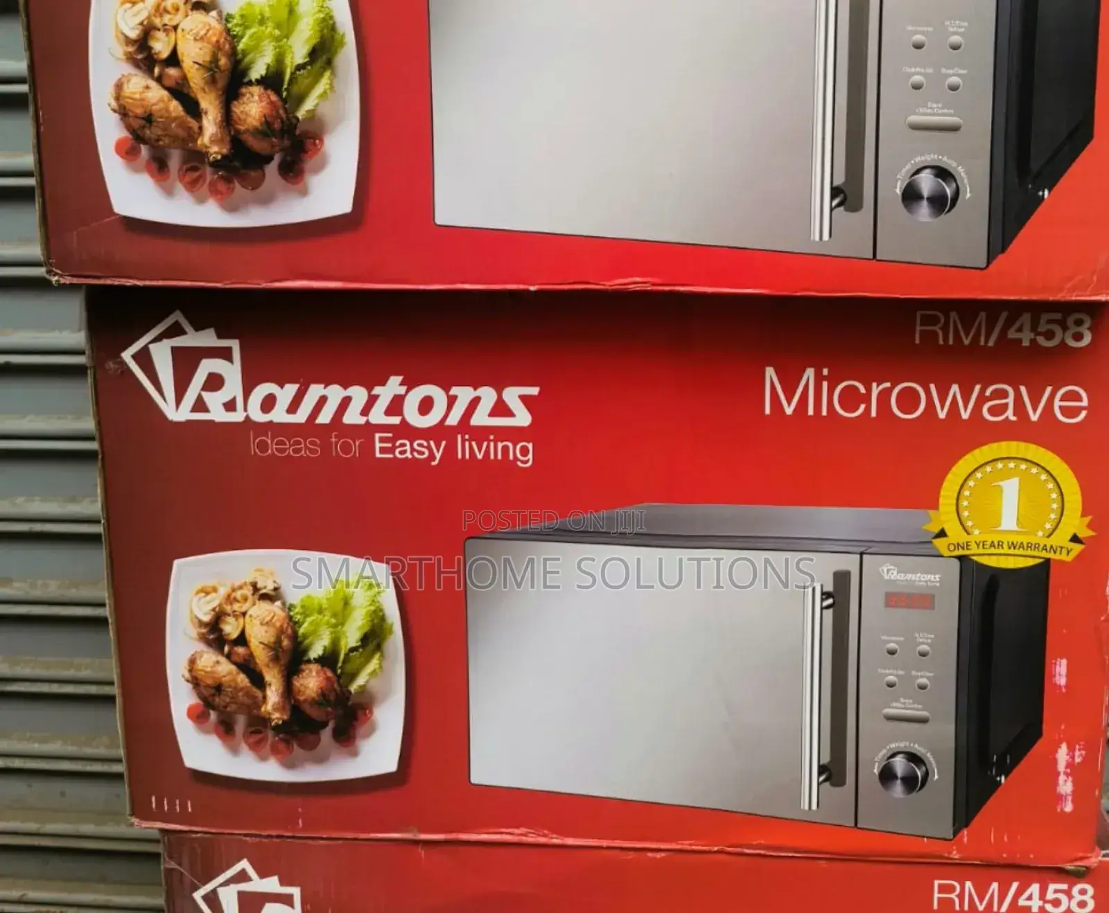 Ramtons Rm/458 - Digital Glass Microwave, R20-Mg