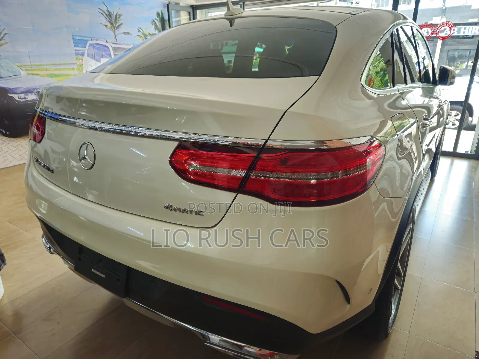 Mercedes-Benz GLE-Class 2019 White