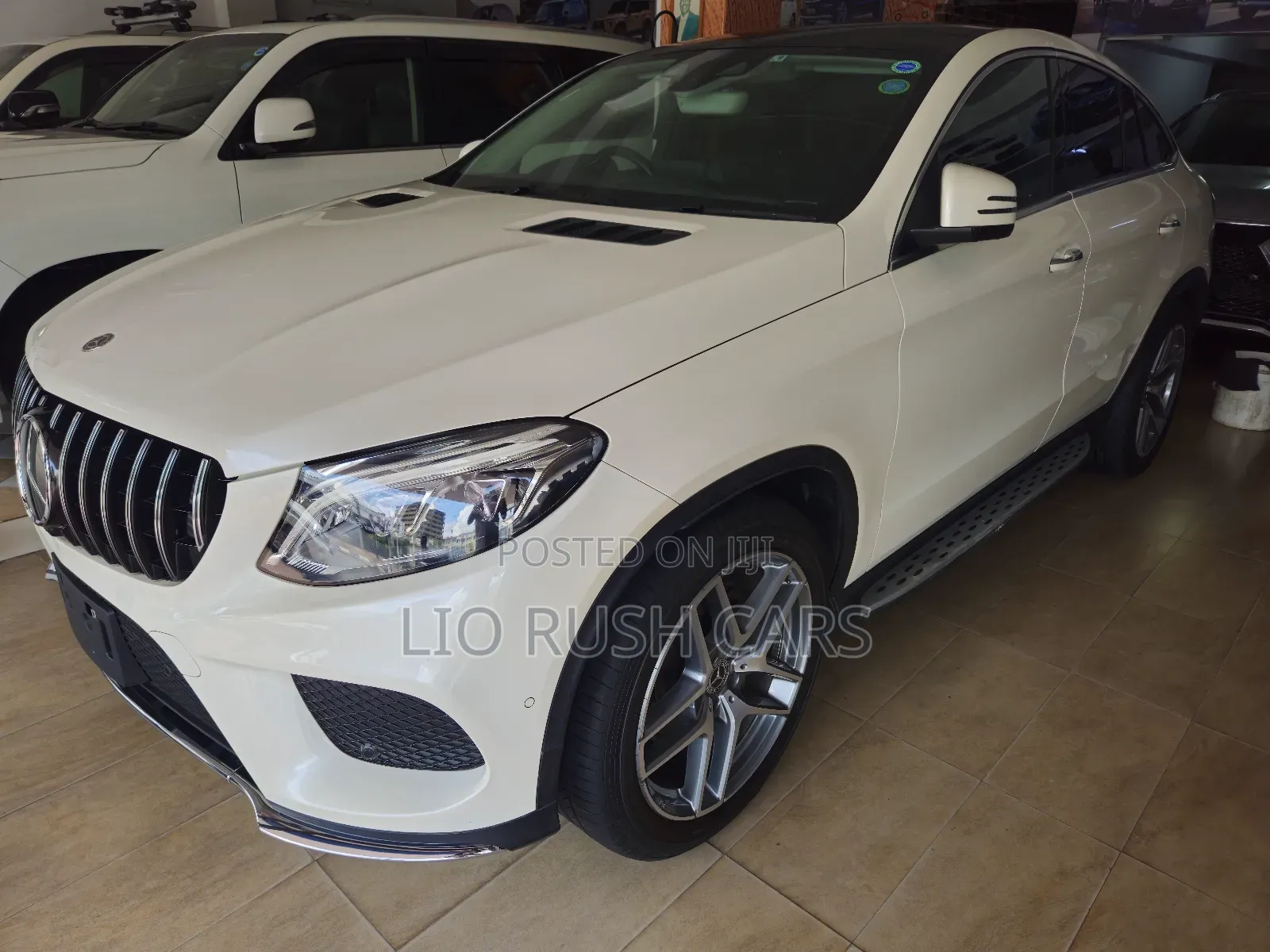Mercedes-Benz GLE-Class 2019 White
