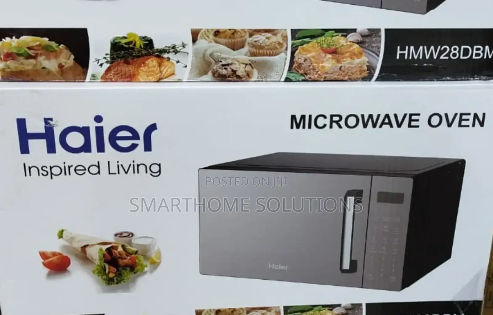 Haier 20litres Microwave Oven Silver Mwh20l