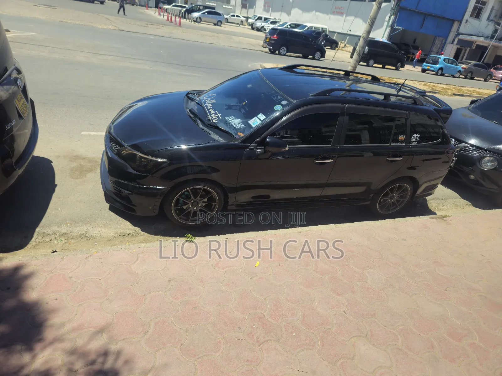 Toyota Corolla Fielder 2014 Black