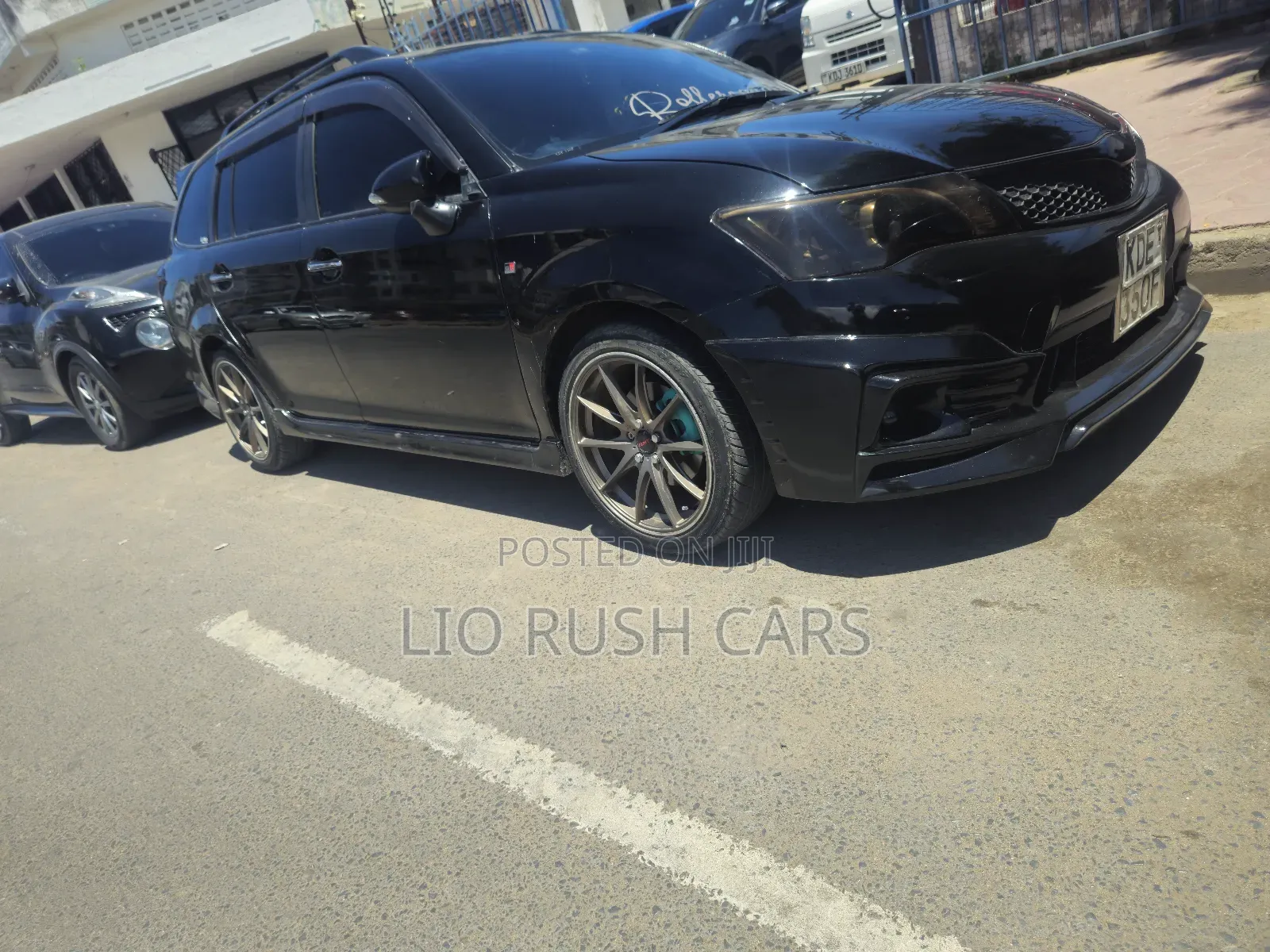 Toyota Corolla Fielder 2014 Black