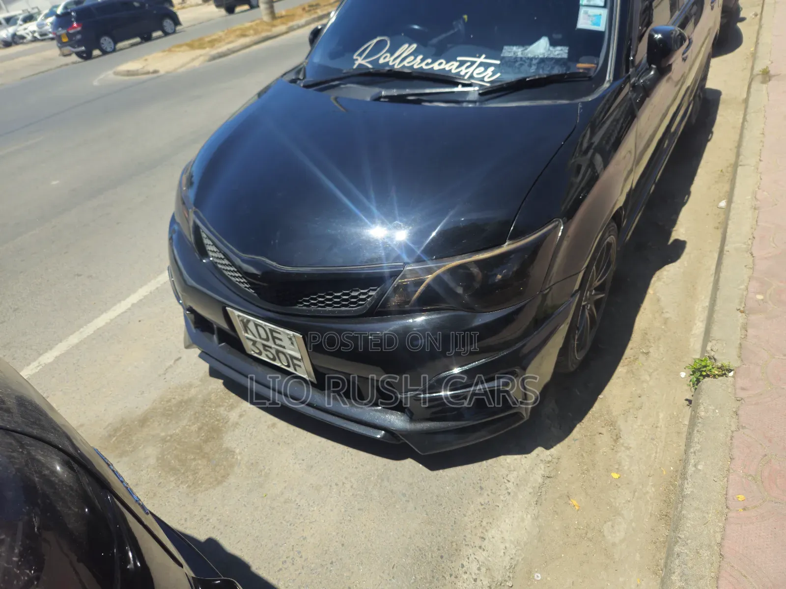 Toyota Corolla Fielder 2014 Black