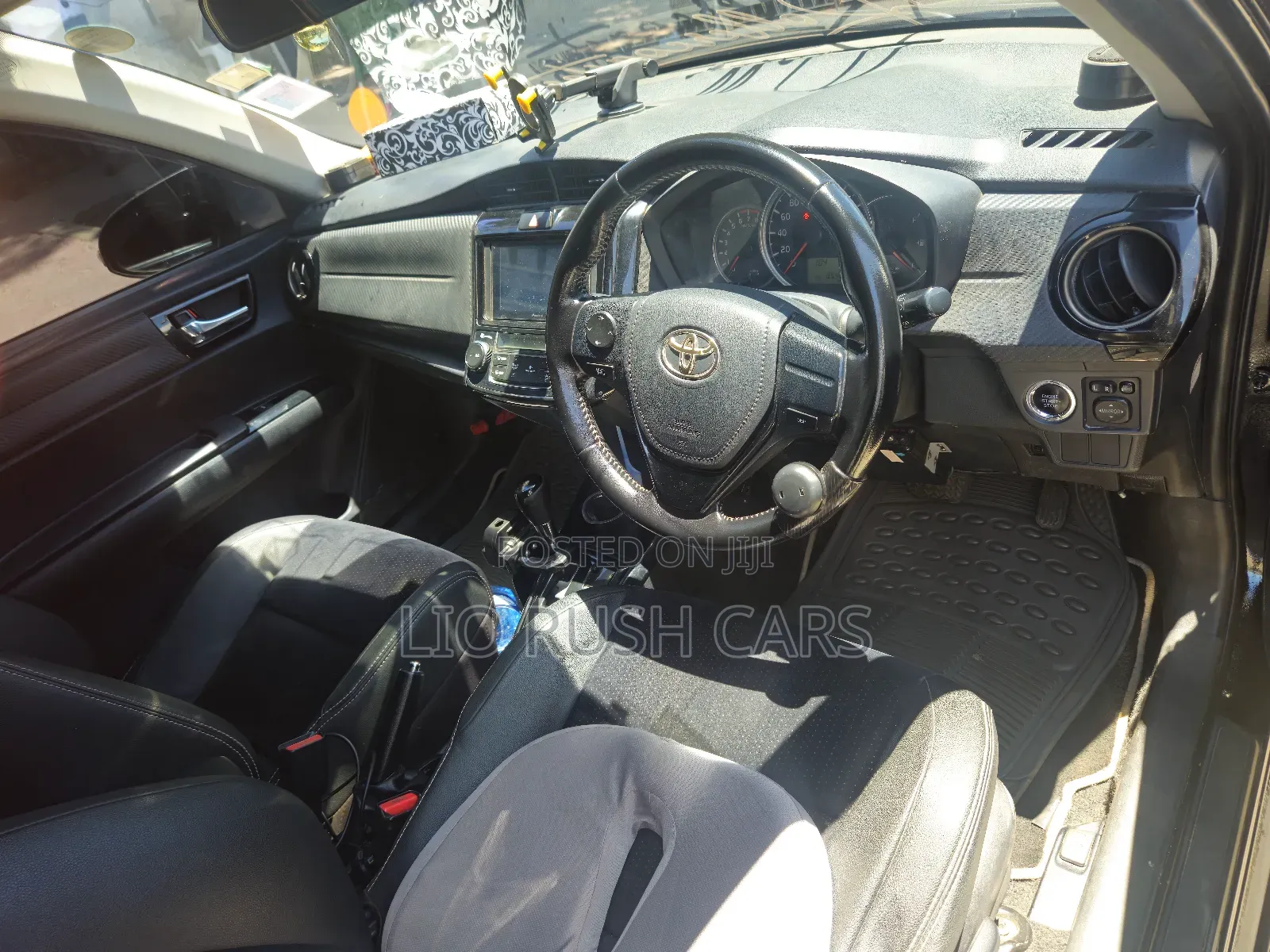 Toyota Corolla Fielder 2014 Black