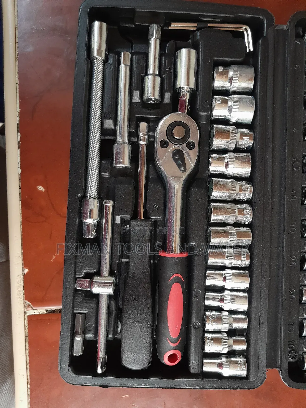 Mechanical Spanners 46 PCS Socket Spanner Set