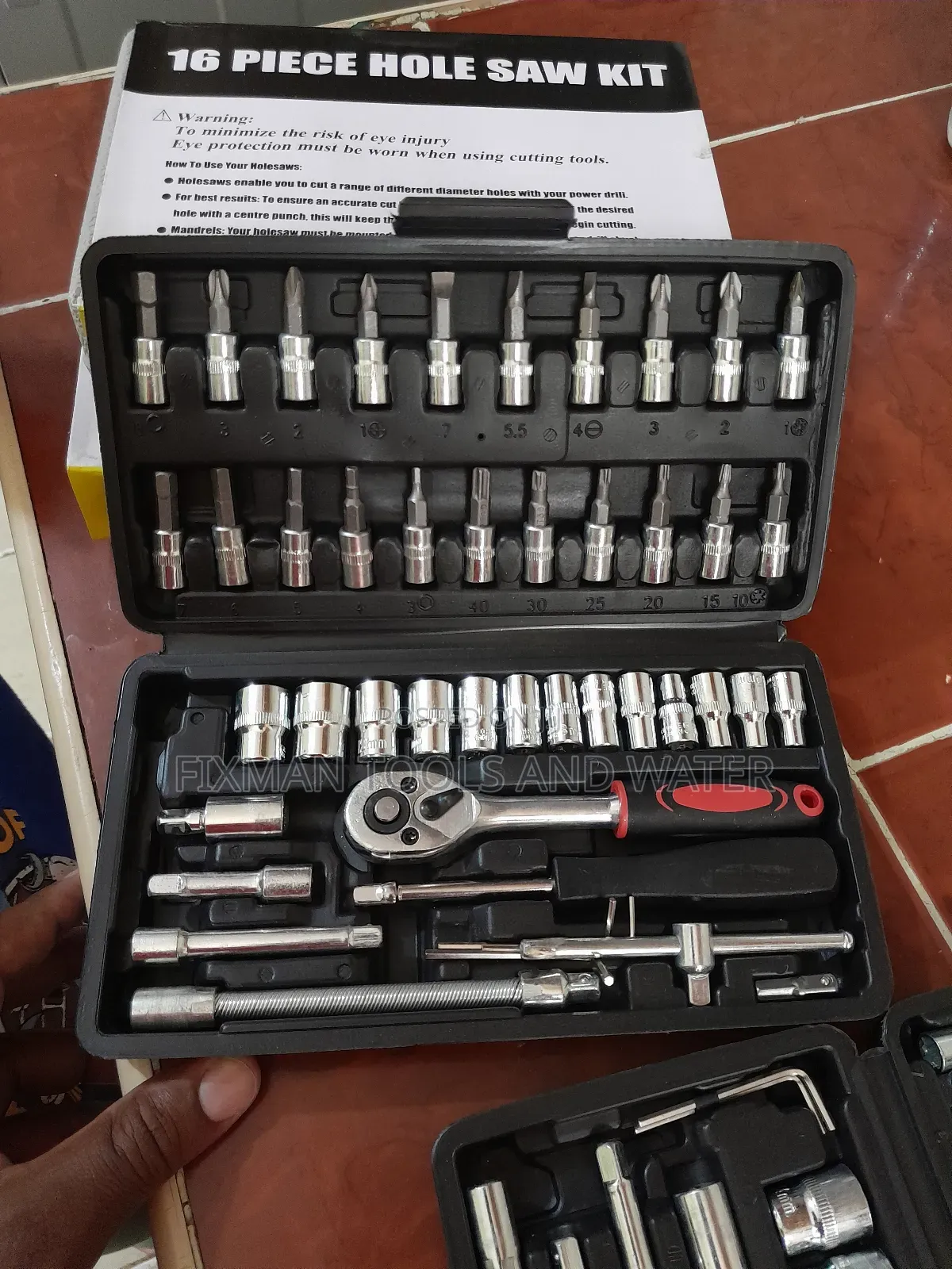 Mechanical Spanners 46 PCS Socket Spanner Set