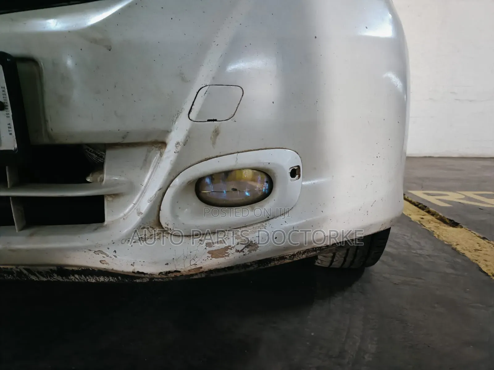 Honda Fit Ge Series Fog Lights