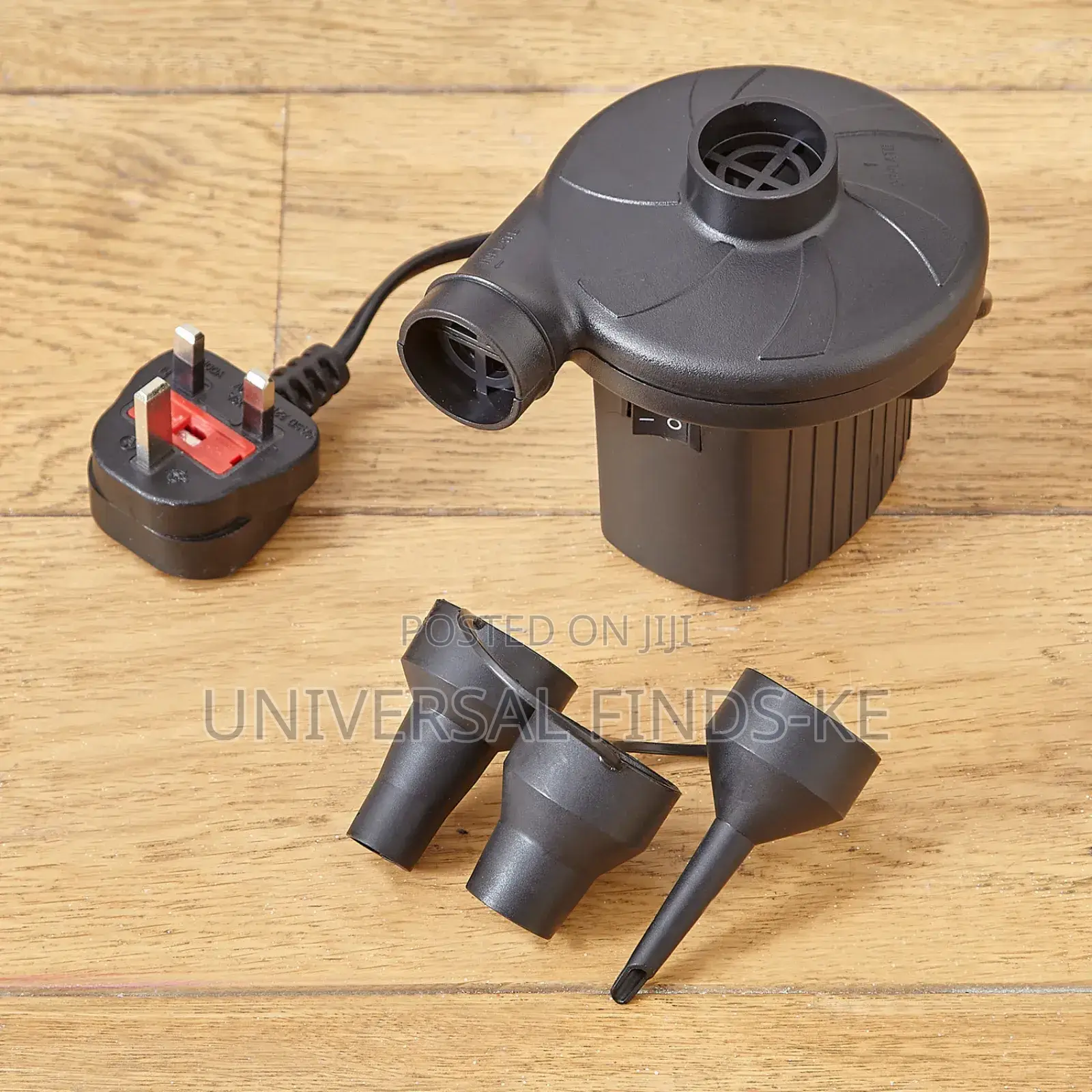 Portable Electric Air Pump For Mattresses/Pools/Balloons