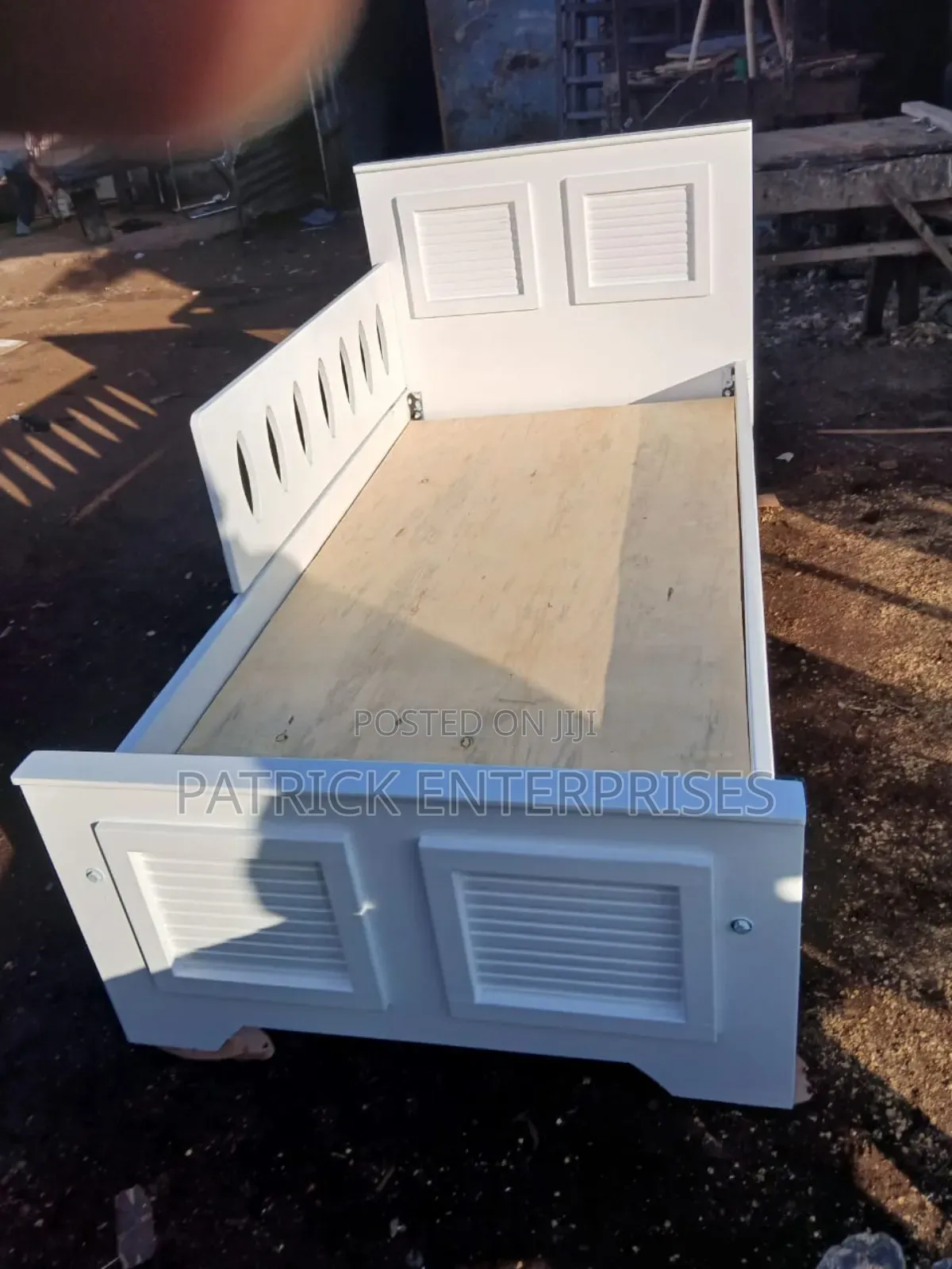 Modern Wooden Toddler Bed