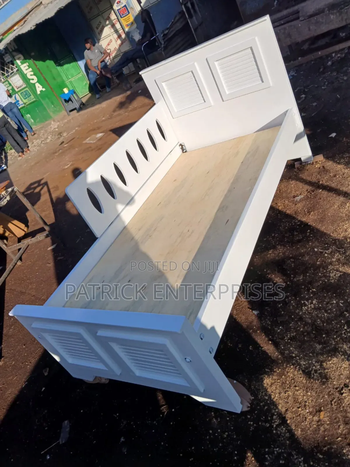 Modern Wooden Toddler Bed