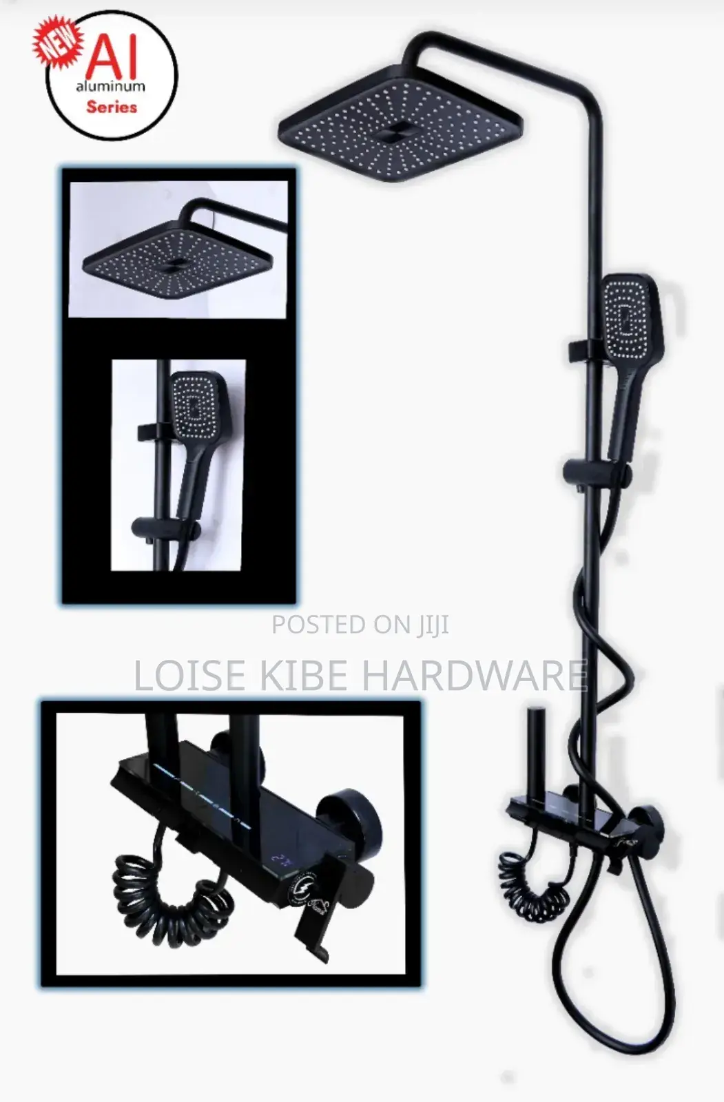 Classic Shower Mixer Available