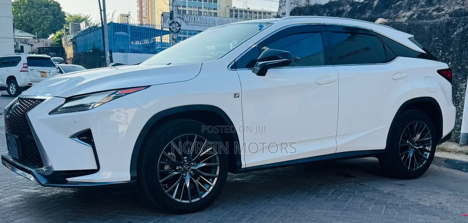 Lexus NX 2019 White