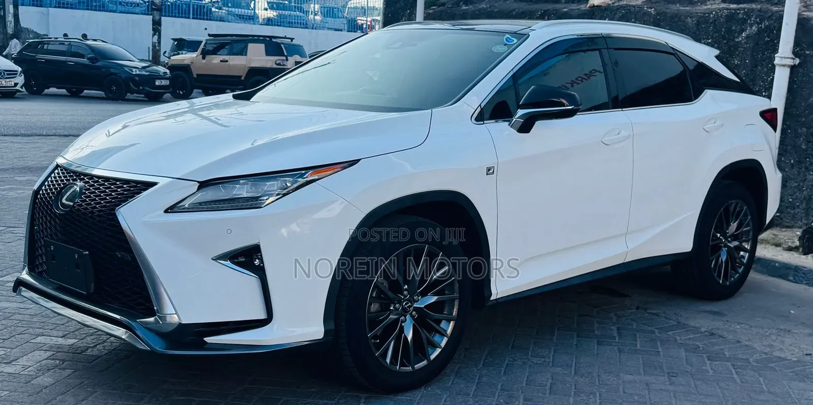 Lexus NX 2019 White