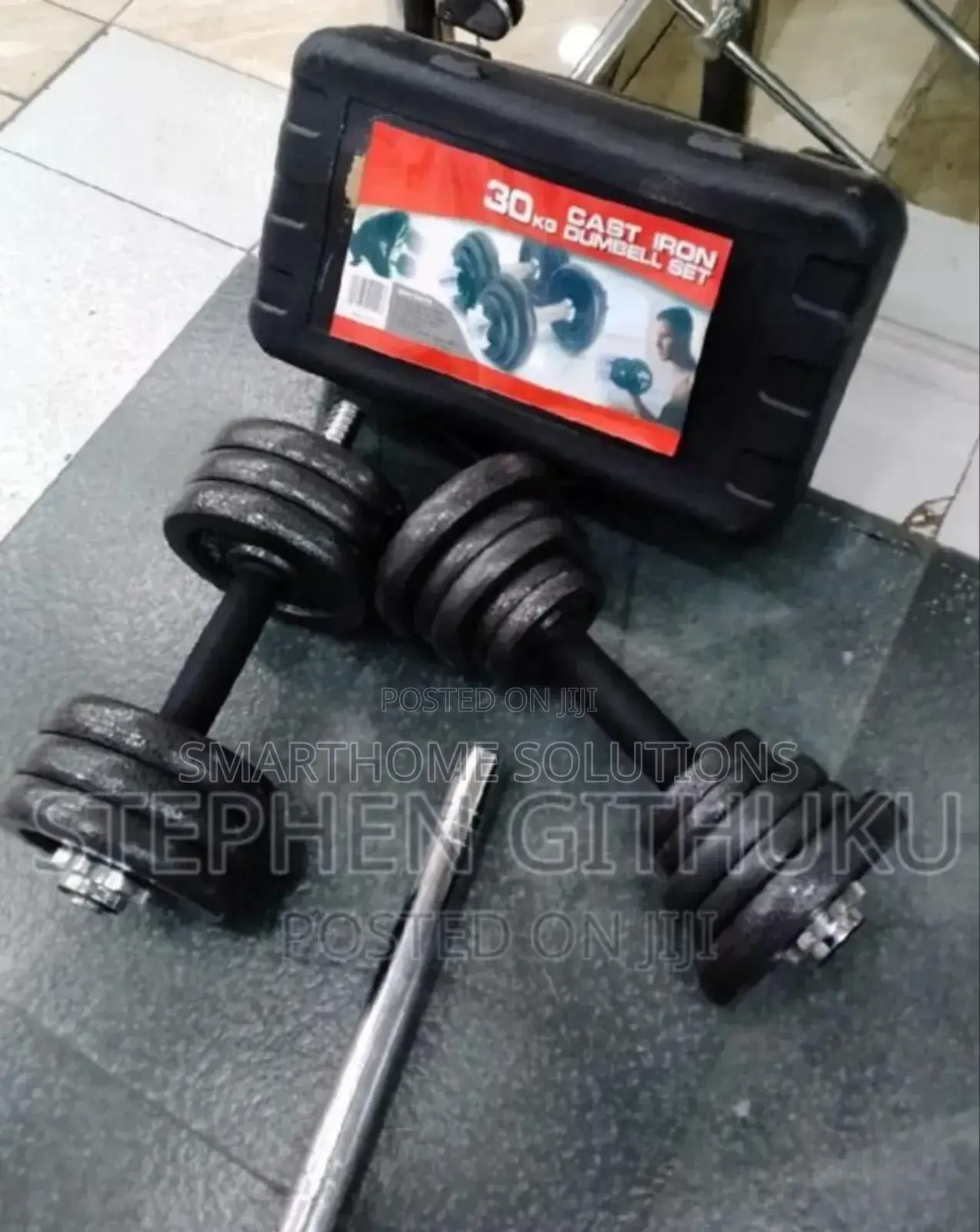 30kg Dumbell Set