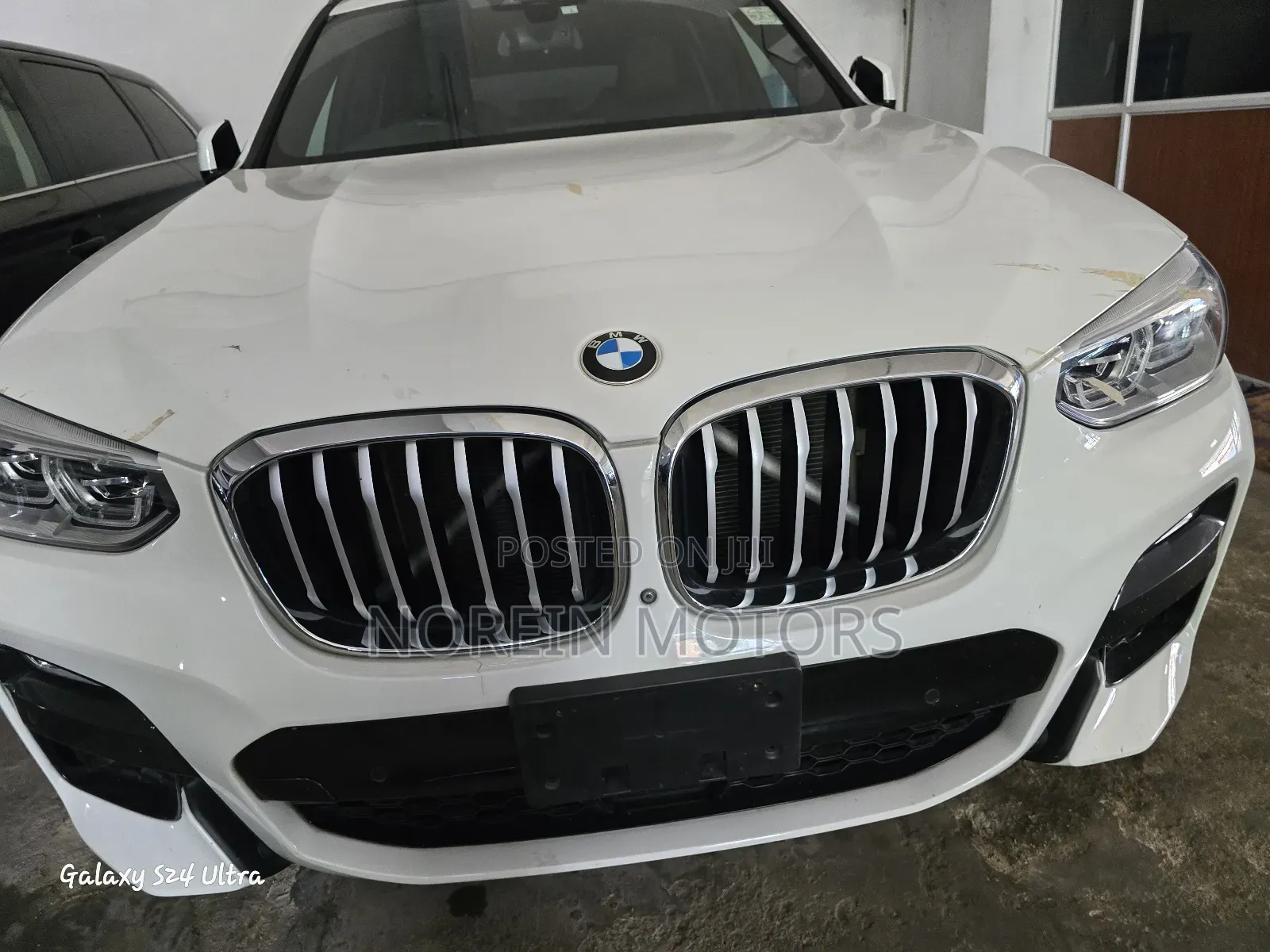 BMW X3 2018 Off white