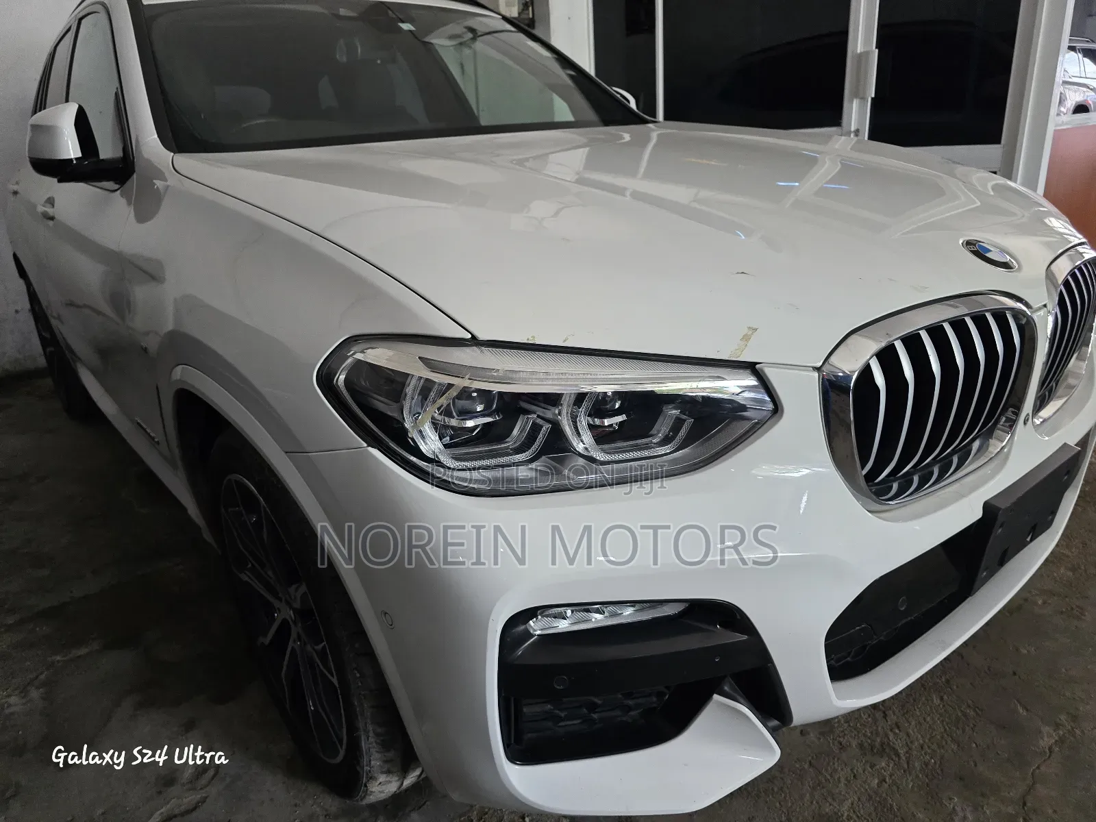 BMW X3 2018 Off white