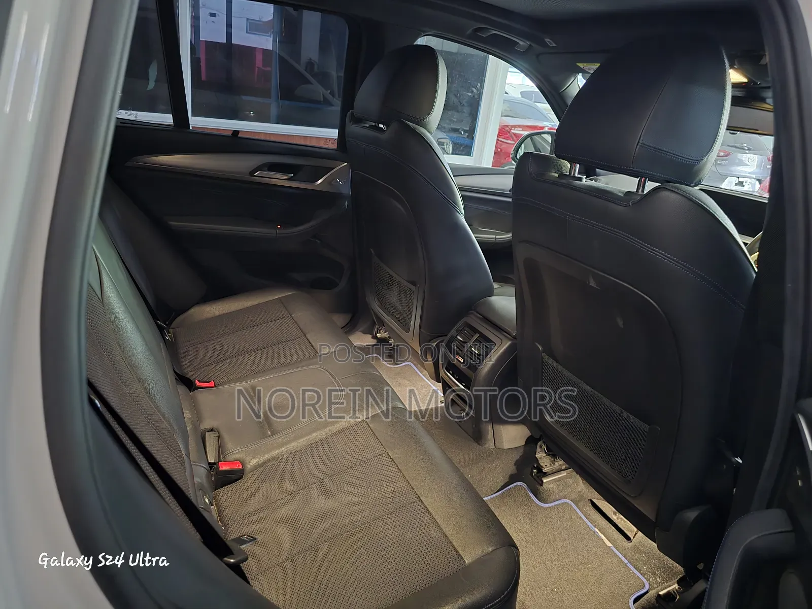 BMW X3 2018 Off white