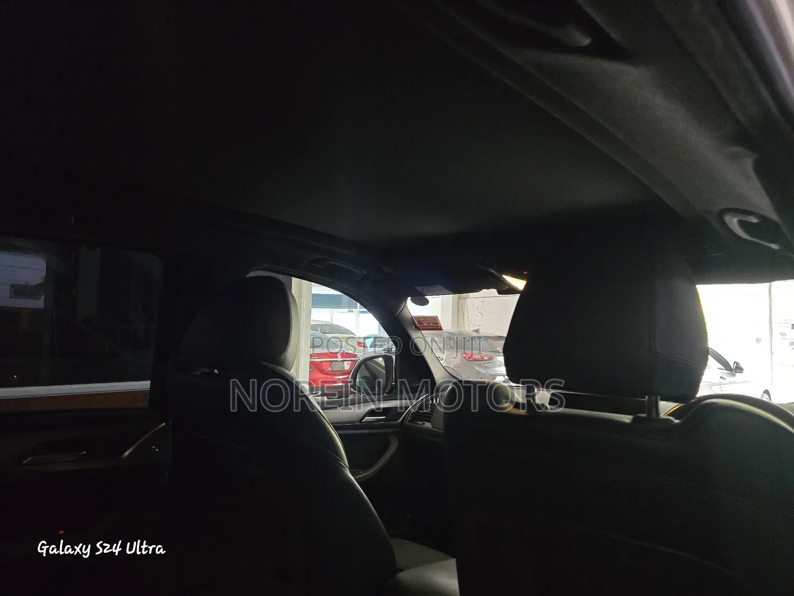 BMW X3 2018 Off white