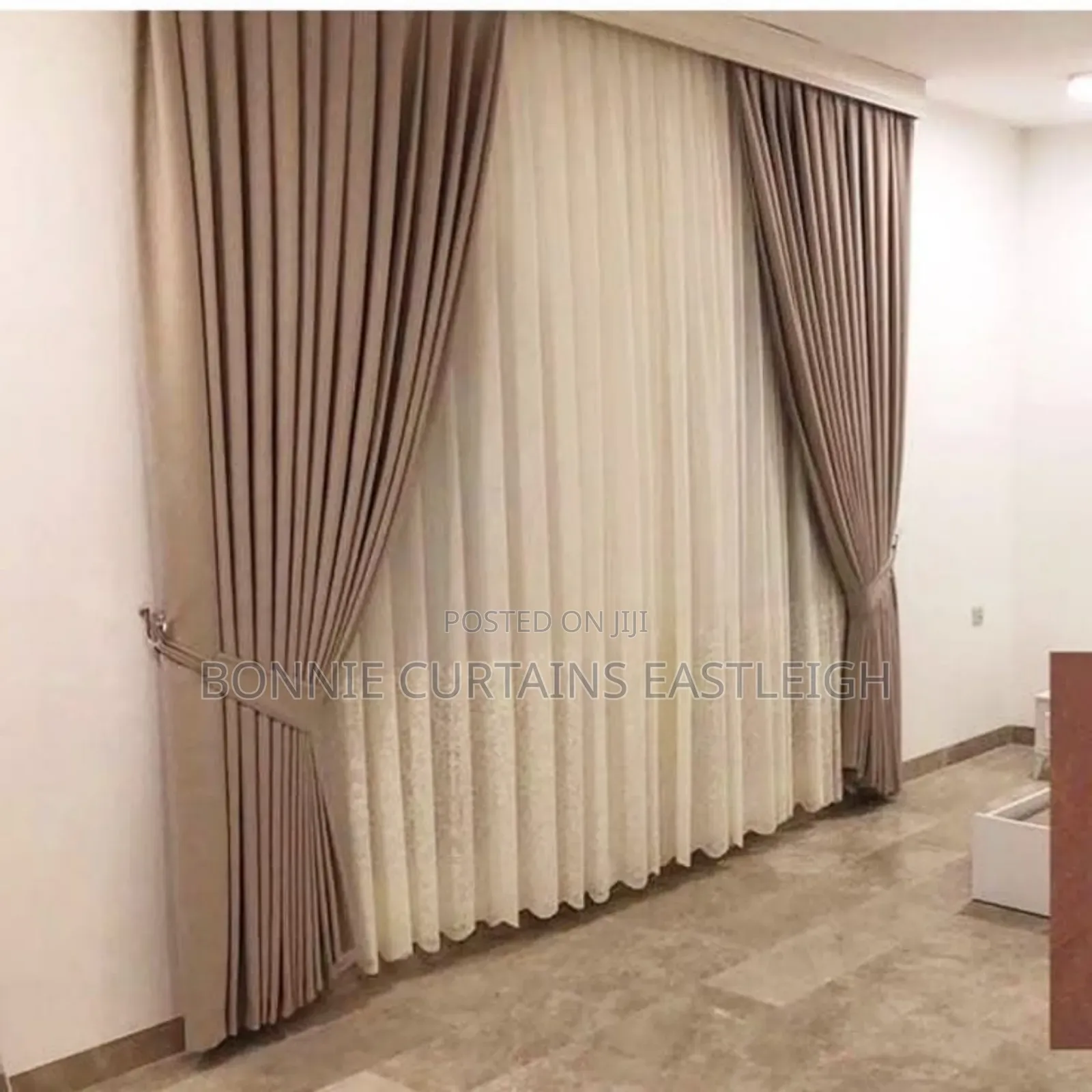 Light Grey Curtains and Sheers
