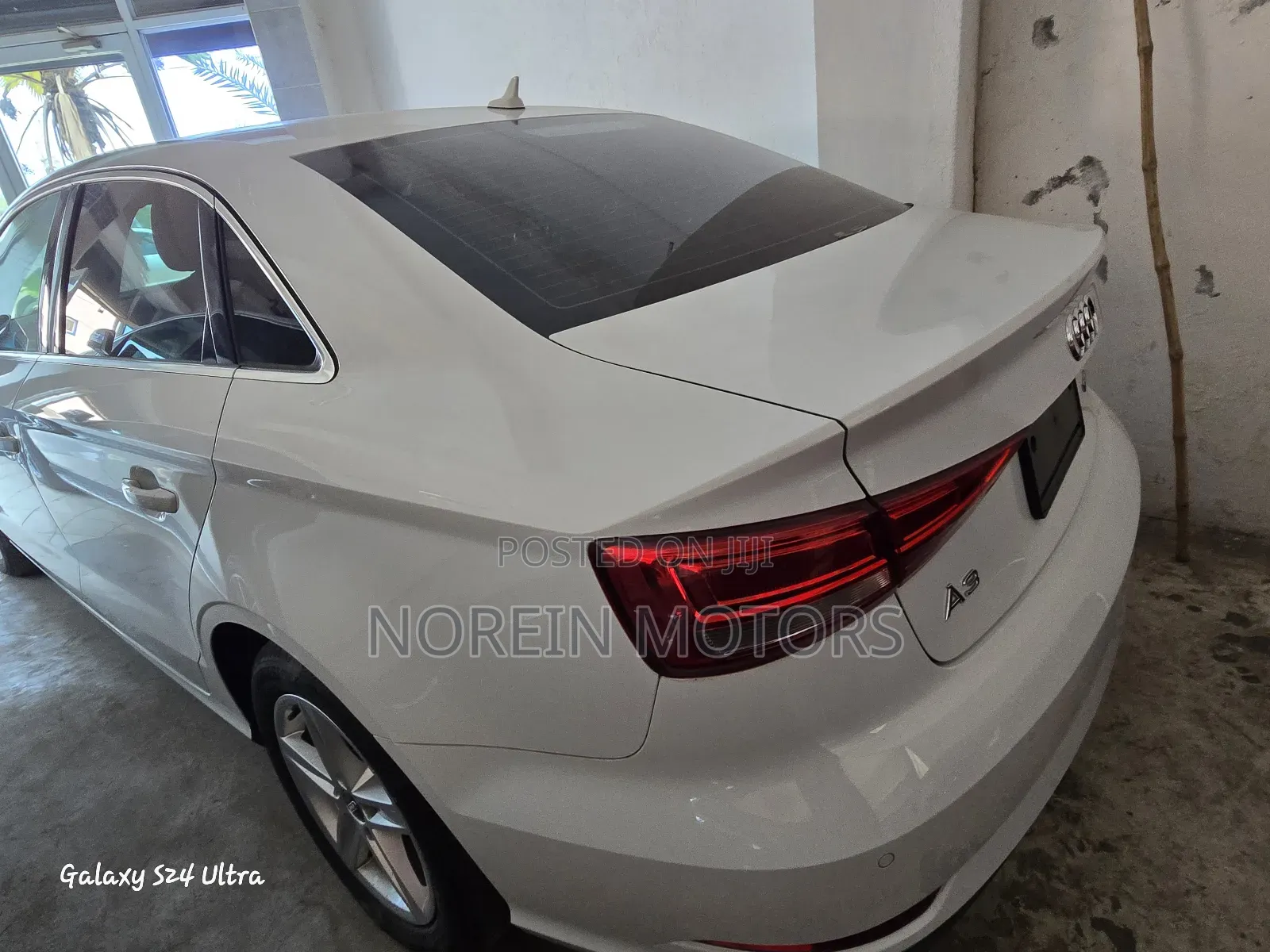 Audi A3 2018 Off white