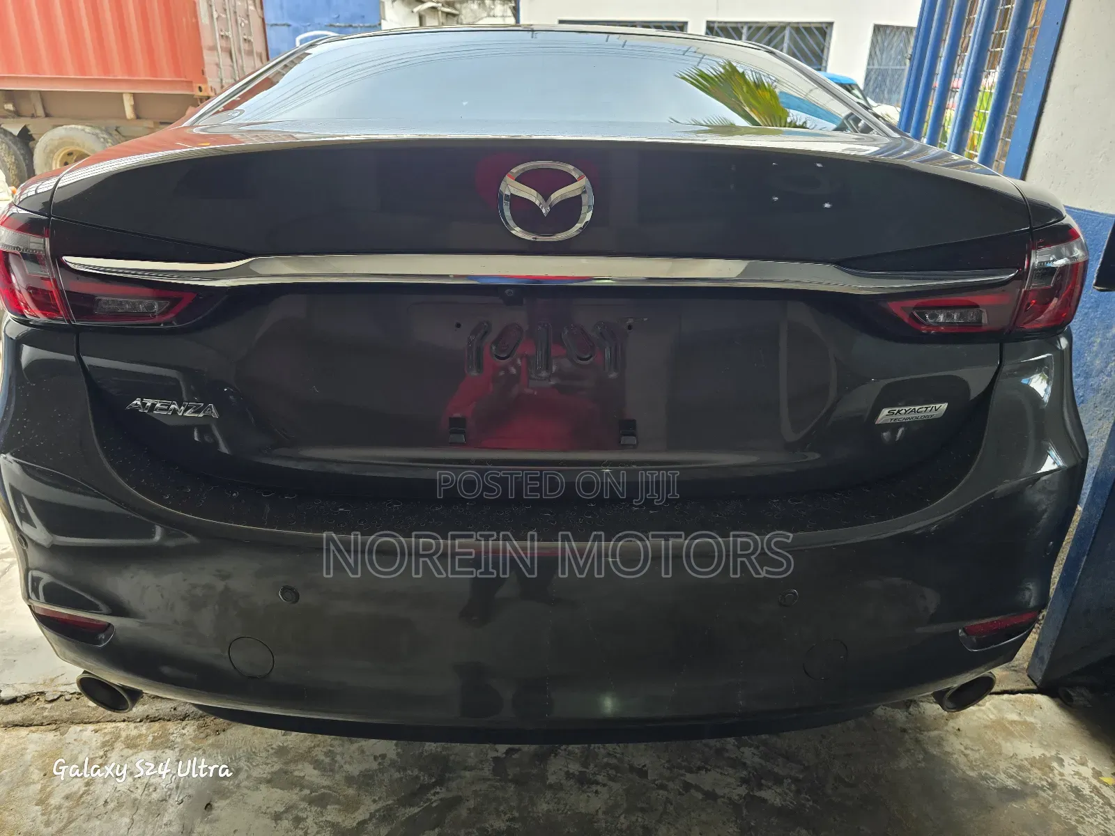 Mazda Atenza 2018 Brown