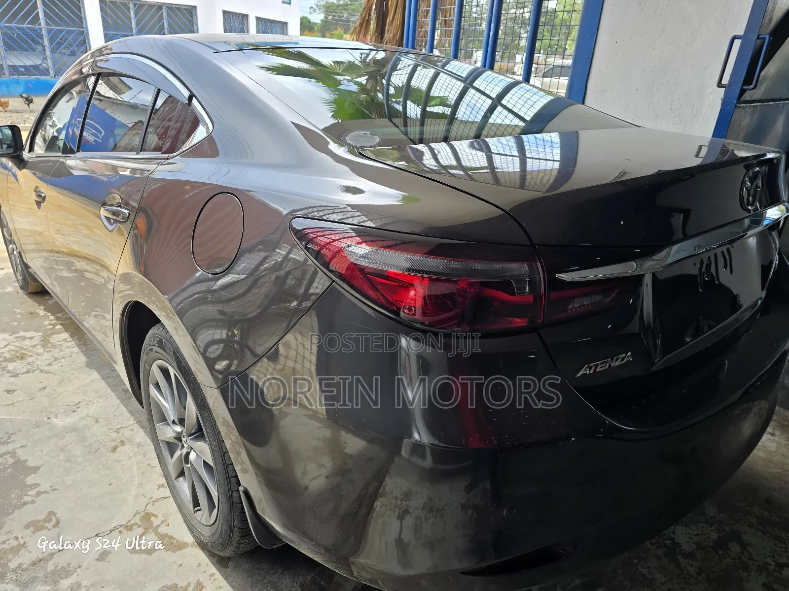 Mazda Atenza 2018 Brown