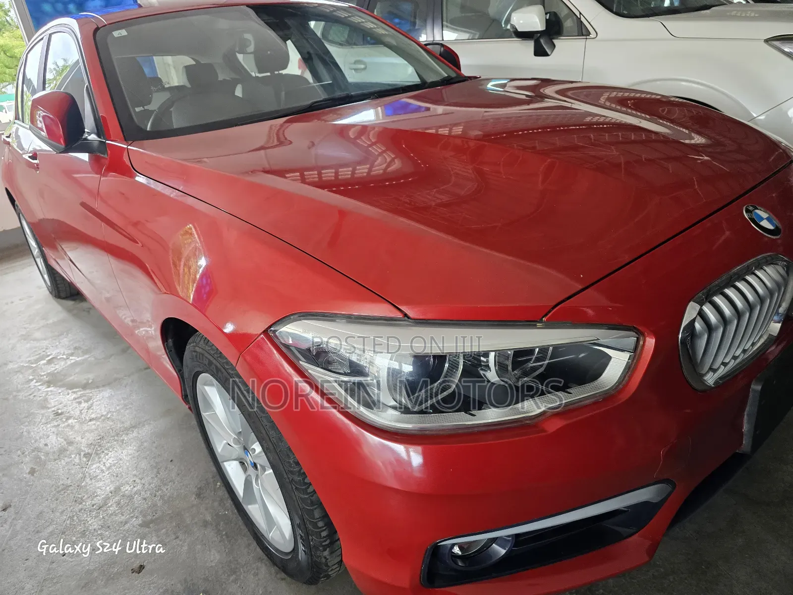 BMW 118d 2018 Red