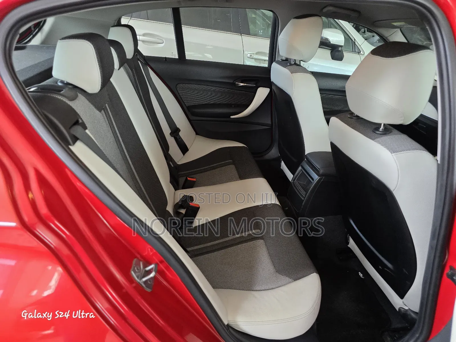 BMW 118d 2018 Red