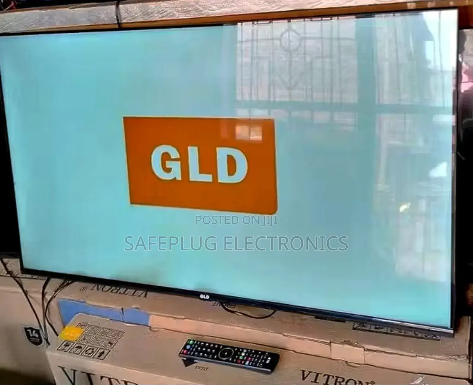 GLD 50′′ Inch Uhd Smart Android Tv, Bluetooth, Googleplay