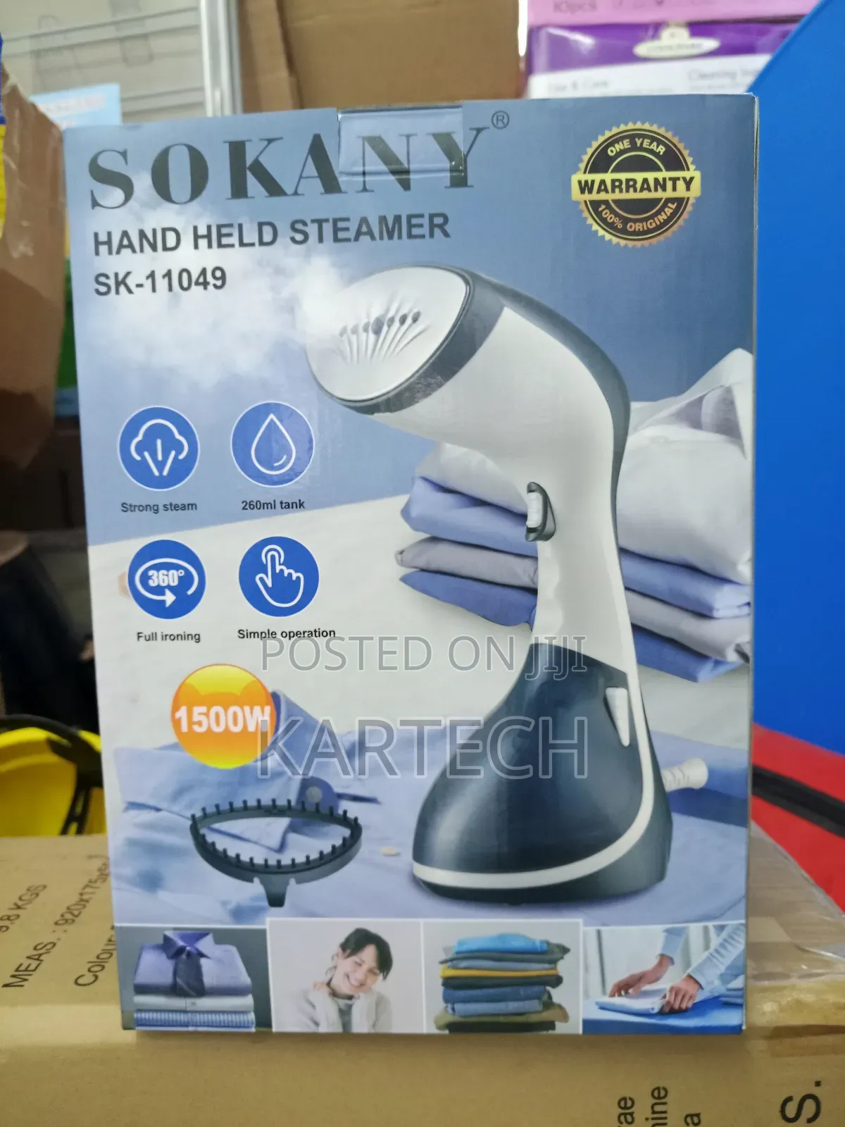 Sokany Handheld Garment Steamer