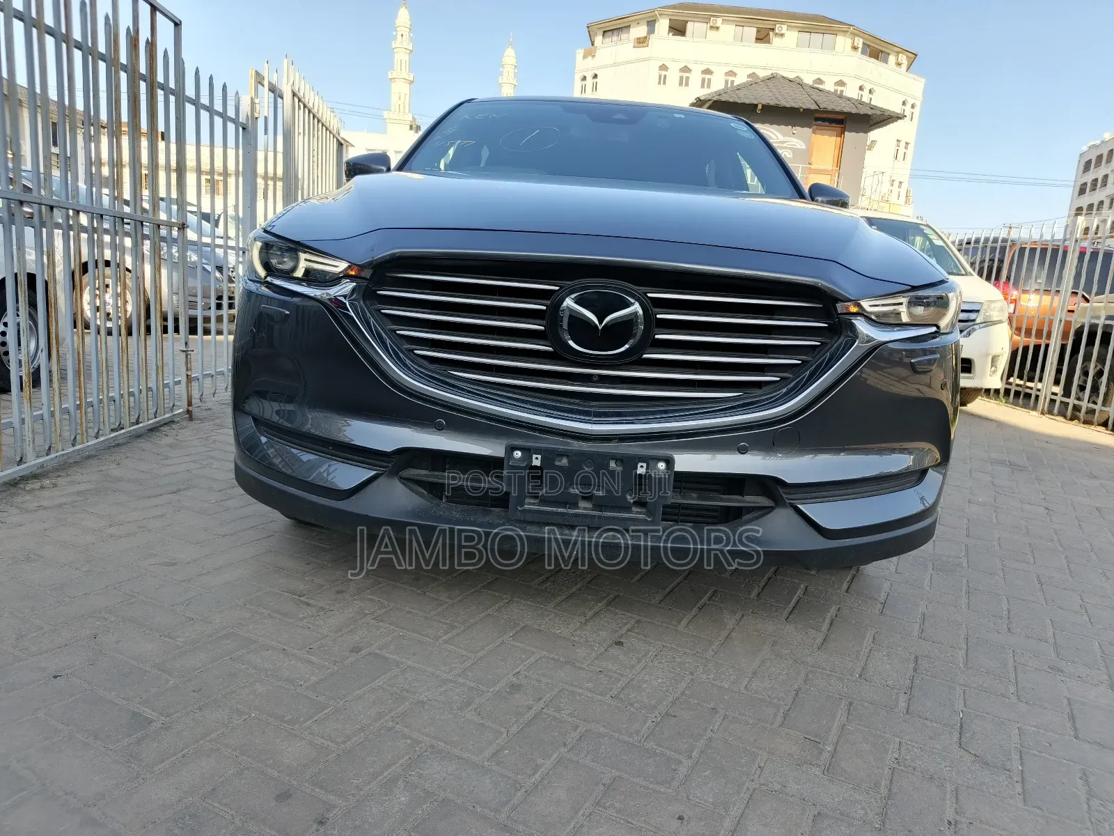 Mazda CX-8 2.2 AWD (7 seater) 2018 Gray