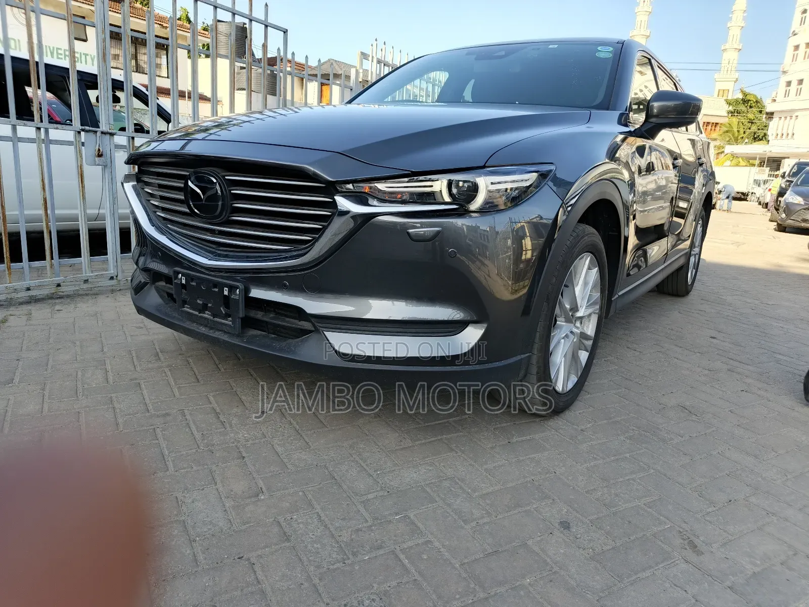 Mazda CX-8 2.2 AWD (7 seater) 2018 Gray