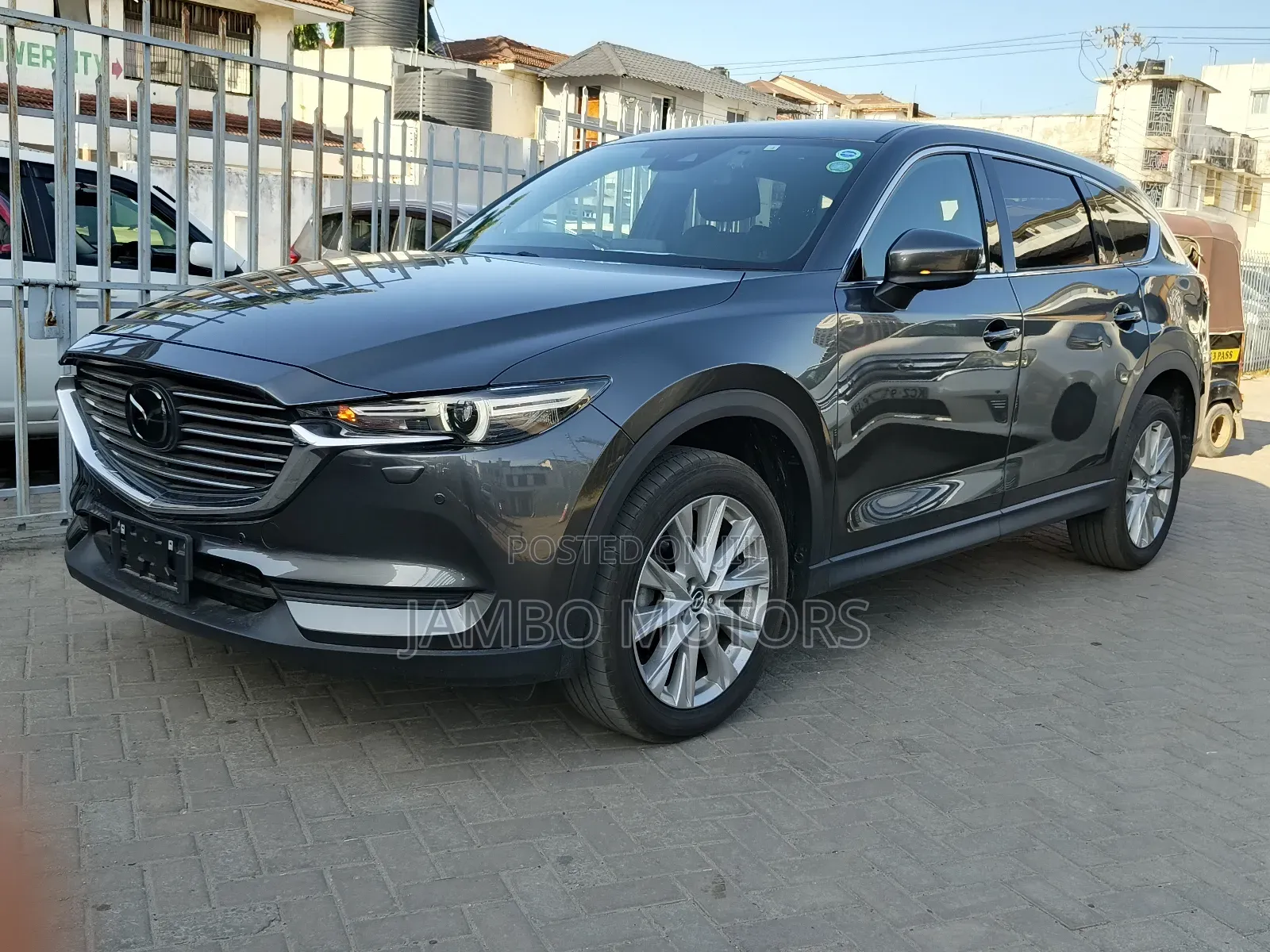 Mazda CX-8 2.2 AWD (7 seater) 2018 Gray