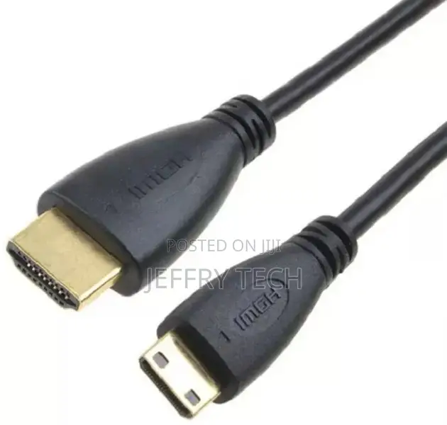Stela Hdmi Cable 1.5 M Mini Hdmi Cable (Compatible With DSLR