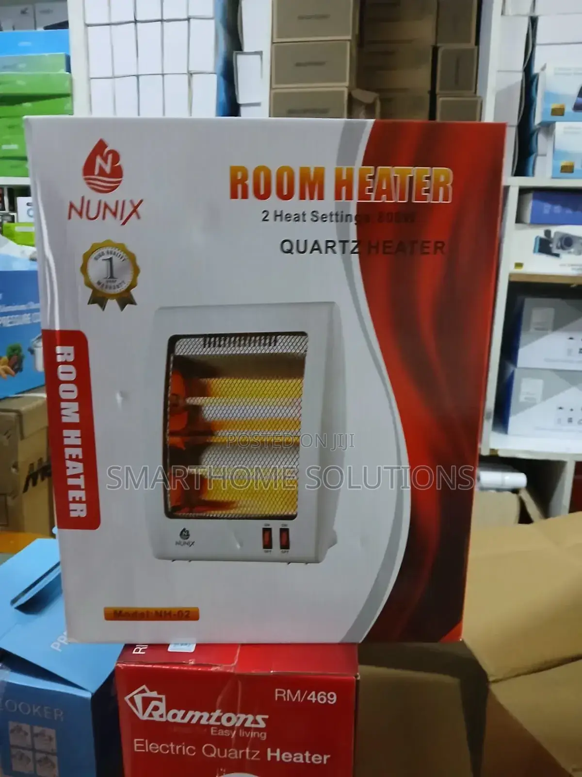 Nunix Quatz Room Heater