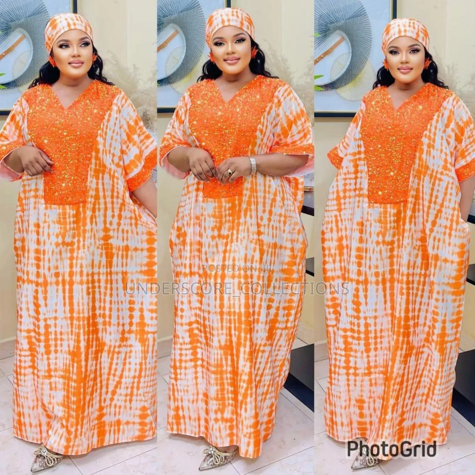 Tie Dye Print Free Size Dresses for Women
