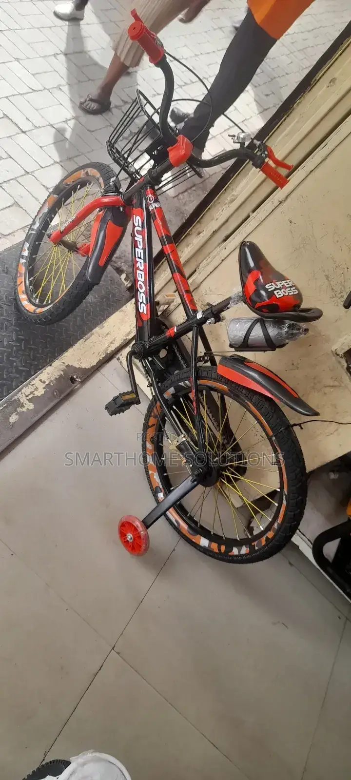 Superboss Size 20 Kids Bike