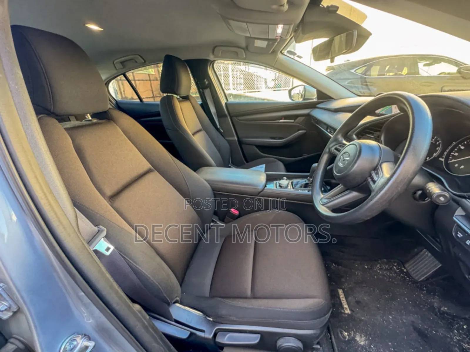 Mazda 3 2019 Gray