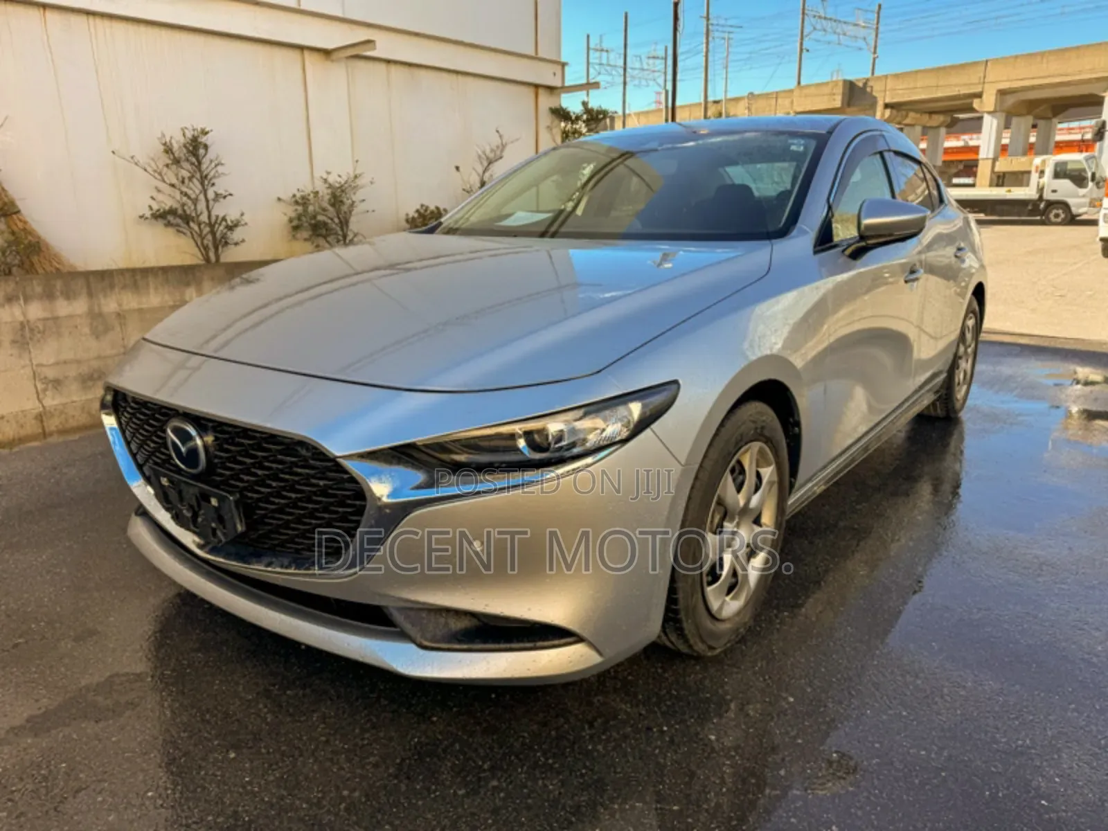 Mazda 3 2019 Gray