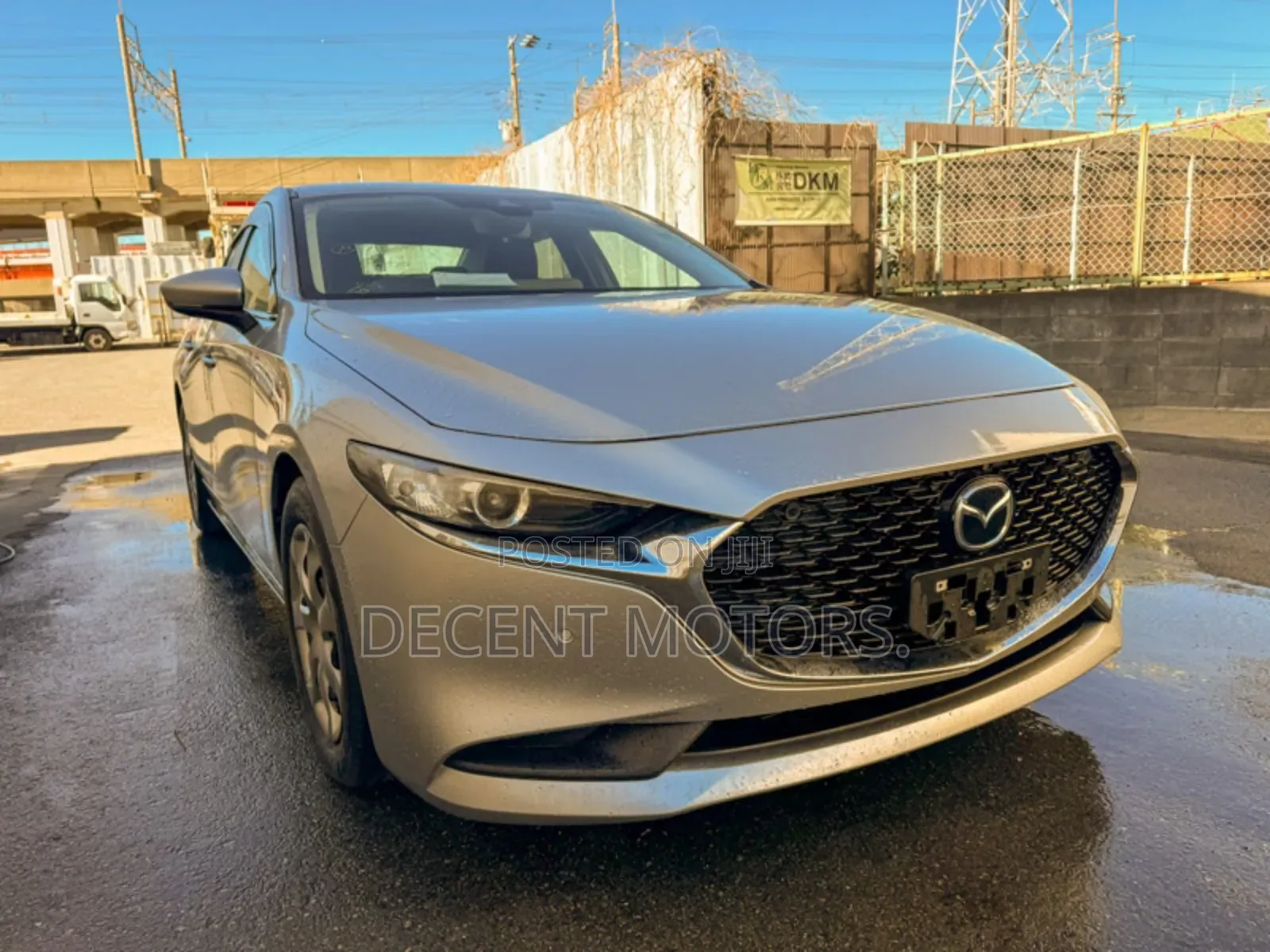 Mazda 3 2019 Gray
