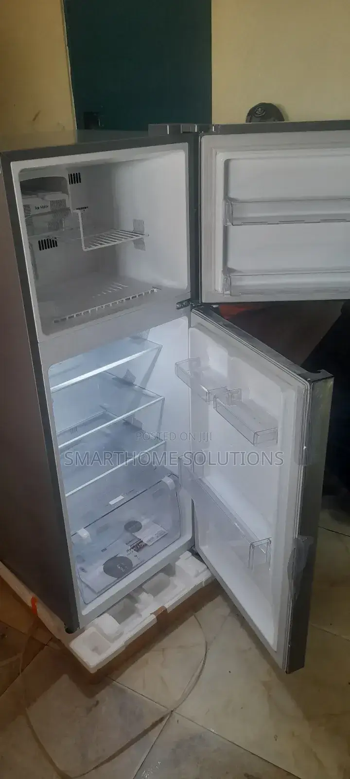 Haier 234l Double Door No Frost Refrigerator