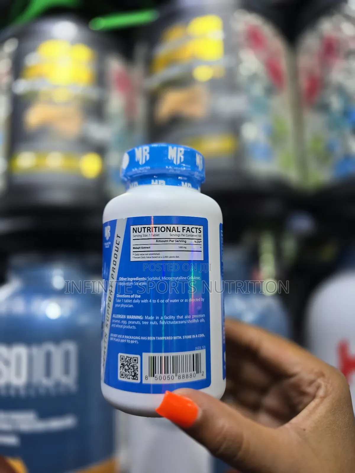Muscle Rulz Shilajit 100 Servings