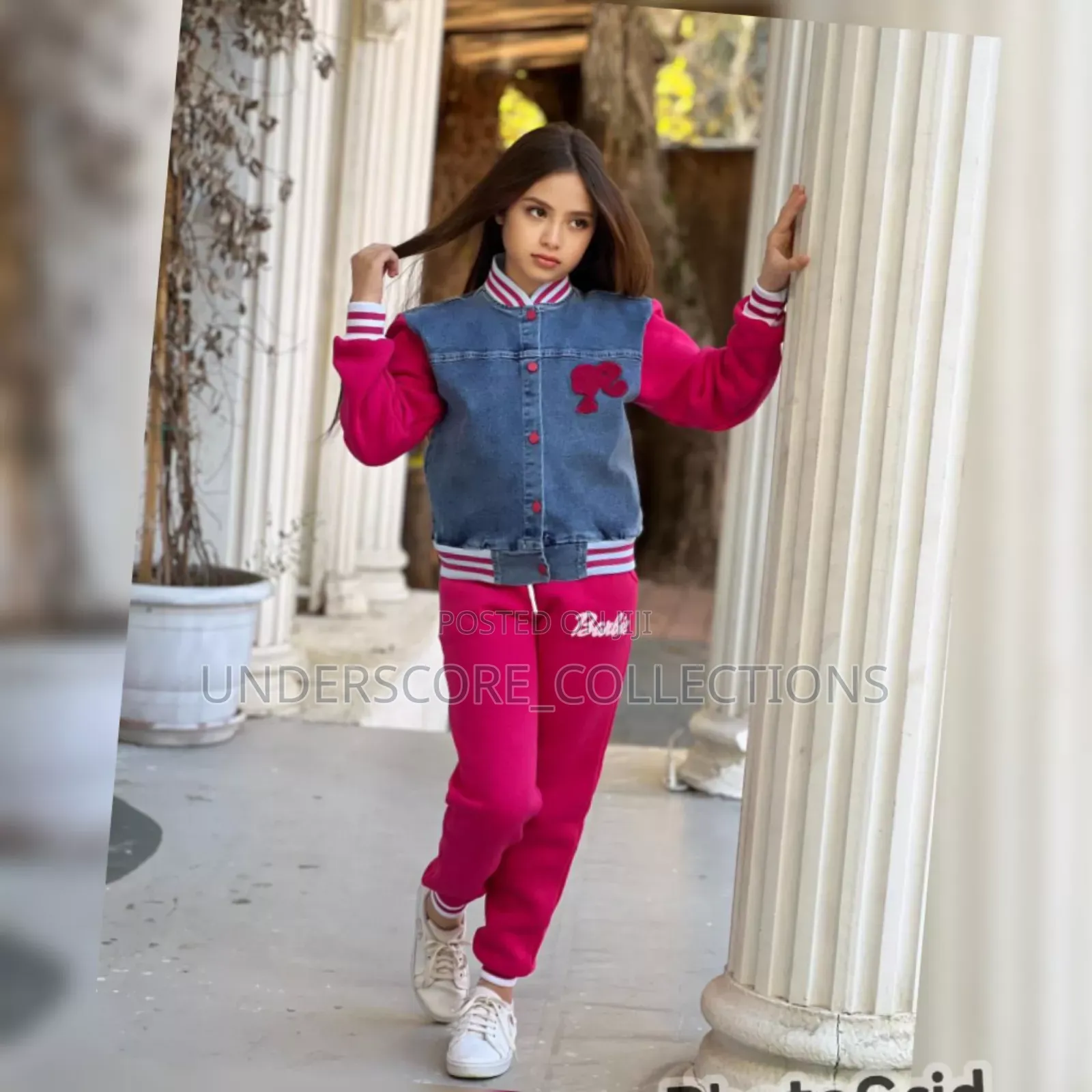 Denim/Cotton Kids Clothing Sets