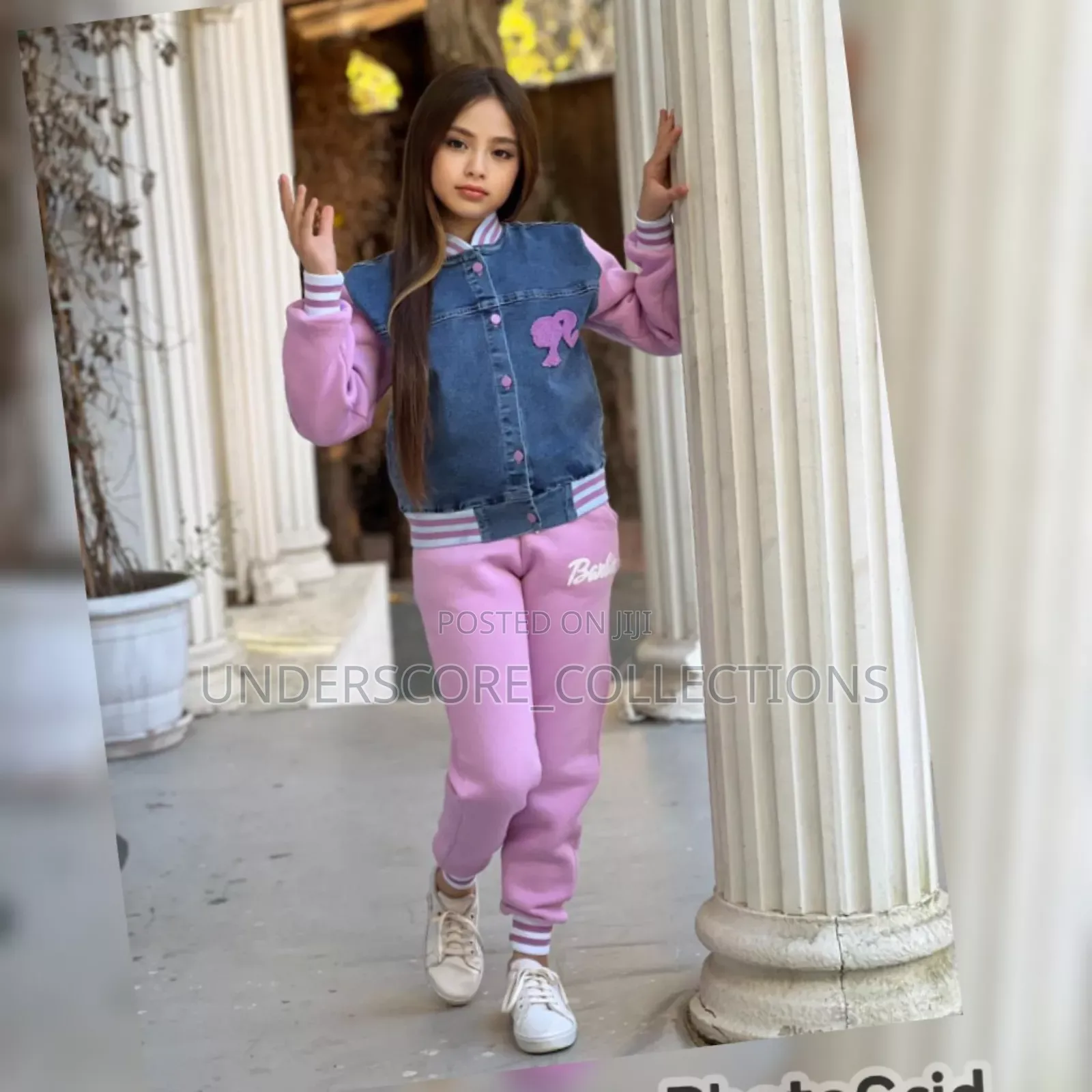 Denim/Cotton Kids Clothing Sets