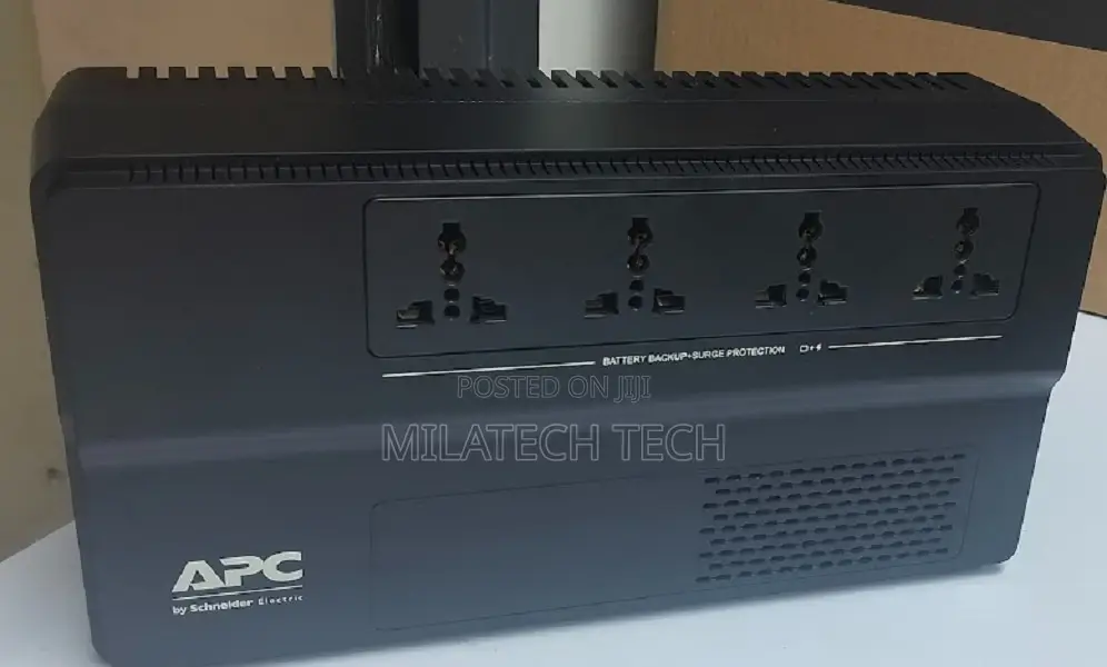 Apc Ups Back Up 650 Va Apc Origina