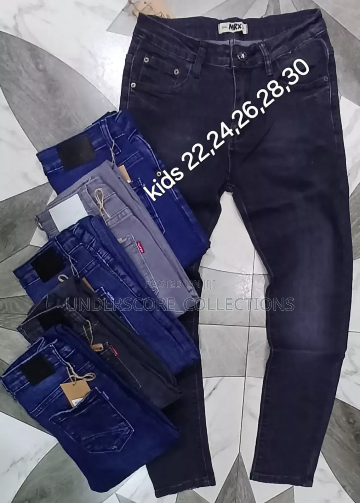 Kids Denim Pants