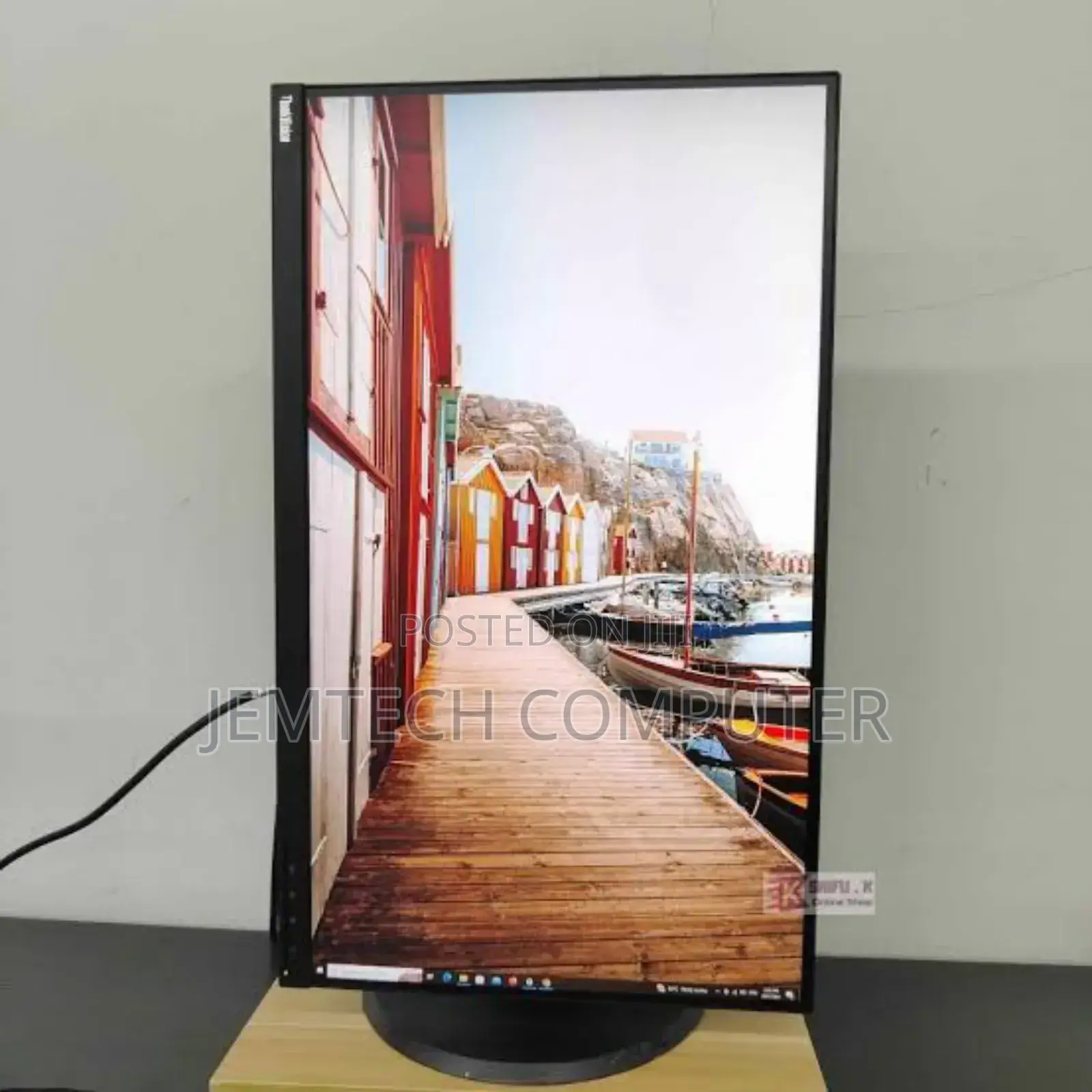 Thinkvision P27h-10 27” Wide QHD Ips Type-C Monitor