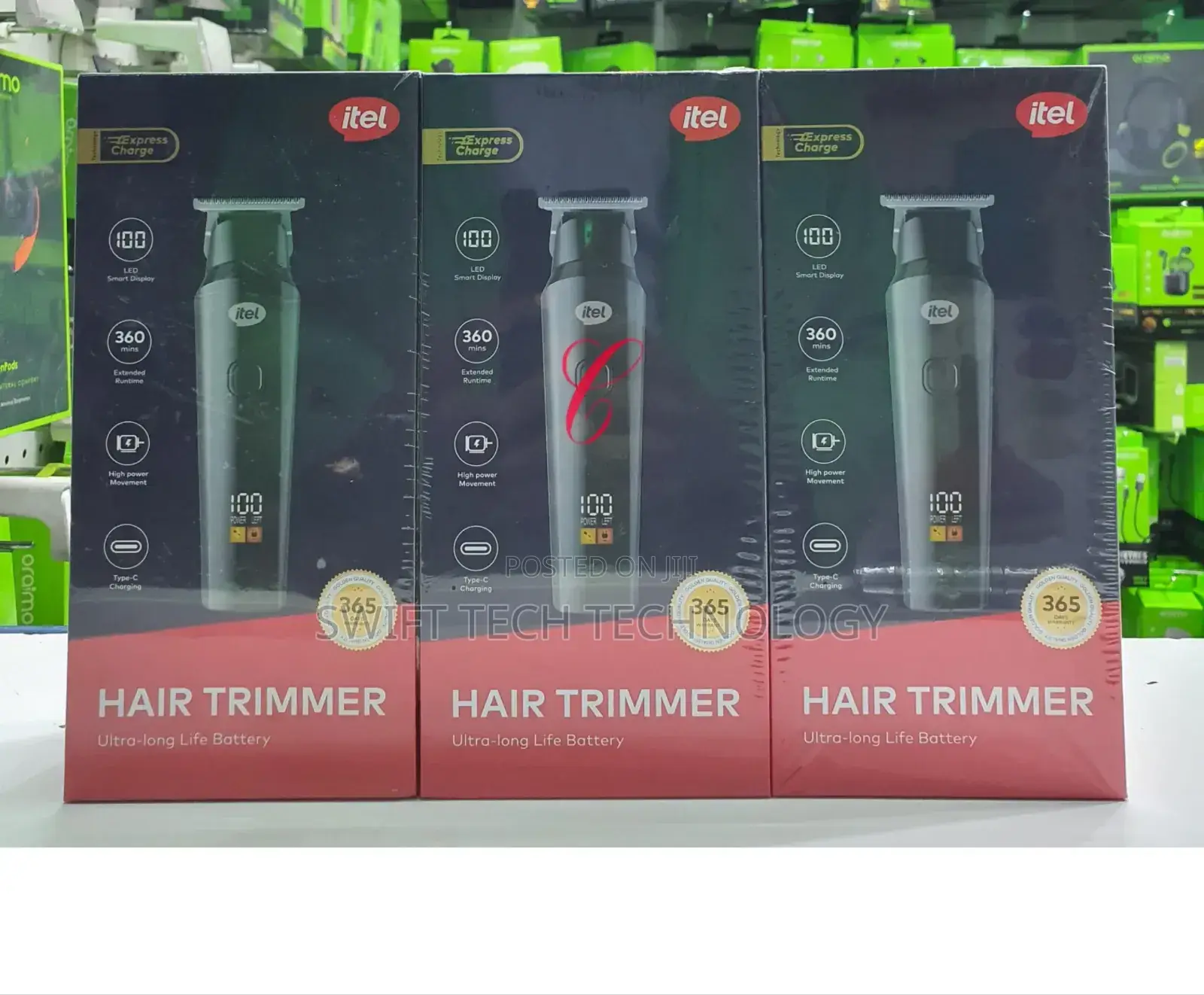 Hair Trimmer Itel Ultra Itr-33
