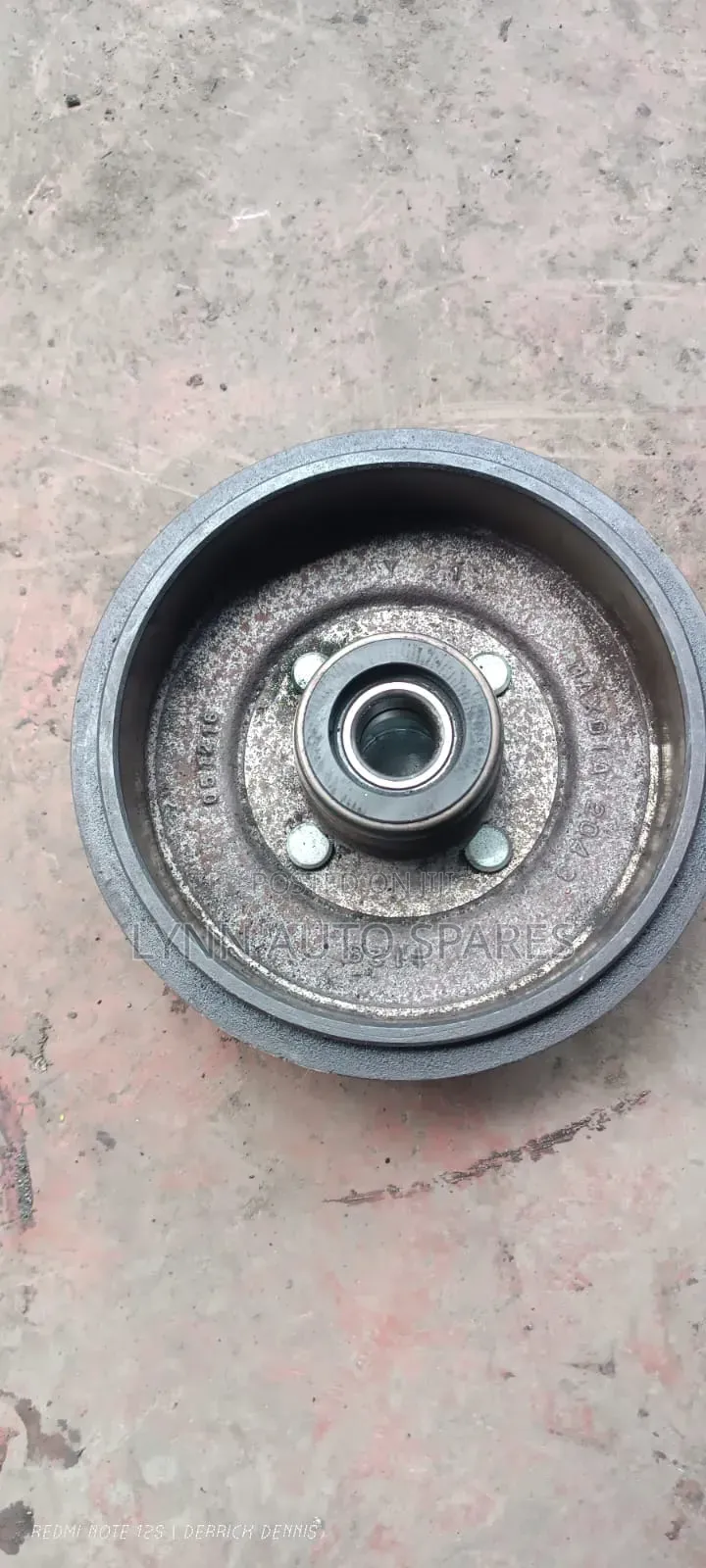 Rear Hub With Bearing Mazda Demio 2005